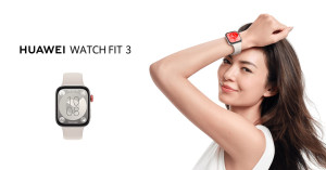 Fashion Squared:  Huawei Watch Fit 3     